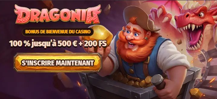 Dragonia casino no deposit bonus, dragonia casino retrait