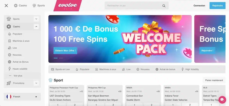Découvrez Evolve Casino, le Jeu en Ligne de Hasard en Pleine Évolution en France Découvrez Evolve Casino, le Jeu en Ligne de Hasard en Pleine Évolution en France