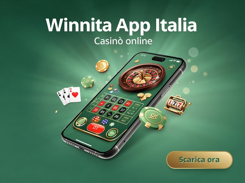 Esplora le Offerte del Winnita Casino: Azienda di Gioco di Credito in Italia - panoramica
